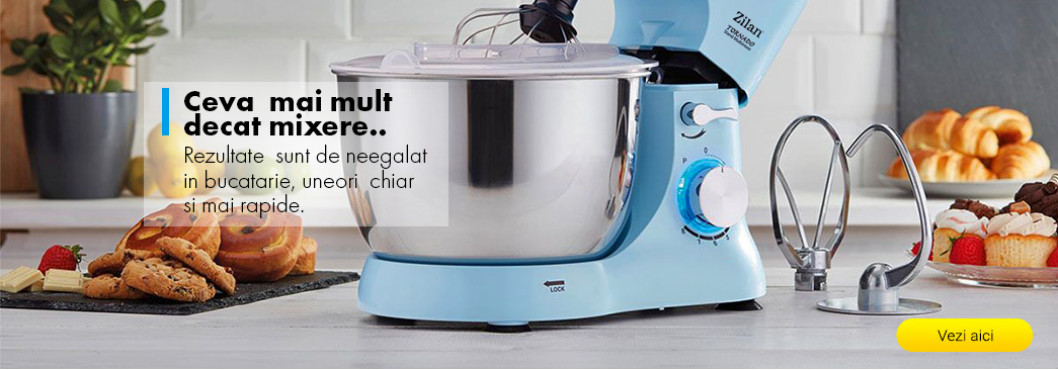 Mixere pentru fiecare bucatarie!