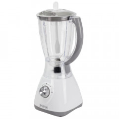 Blender cu rasnita de cafea Royalty Line RL-SM-400P.2L, 500W, 1.5 L, 2 viteze + Pulse, Zdrobire gheata, Silver