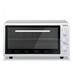 Cuptor de gatit Voltz V51441B50, 50 litri, 1400W, Clasa A, Alb